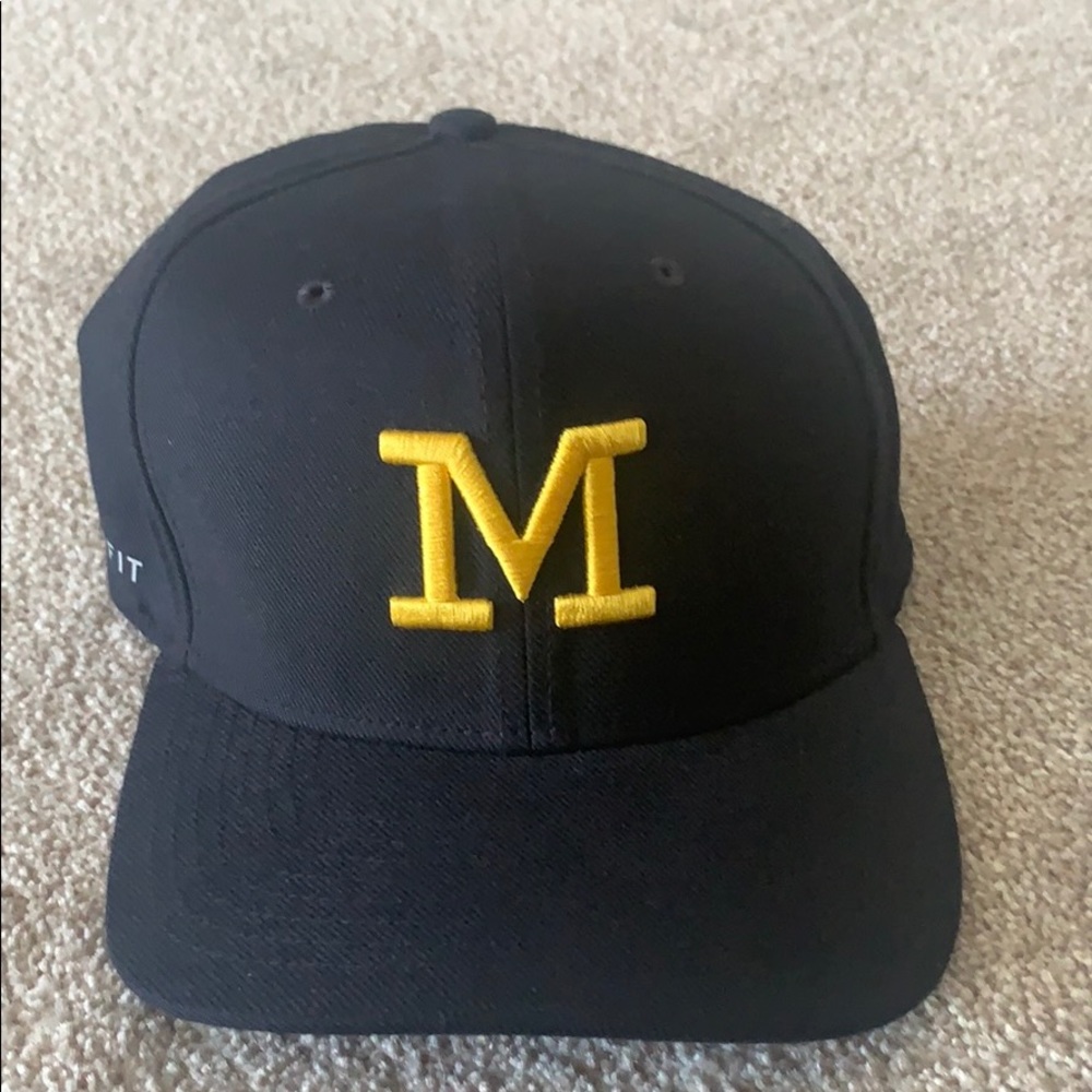 Michigan Jordan Brand Flexfit Hat M/L